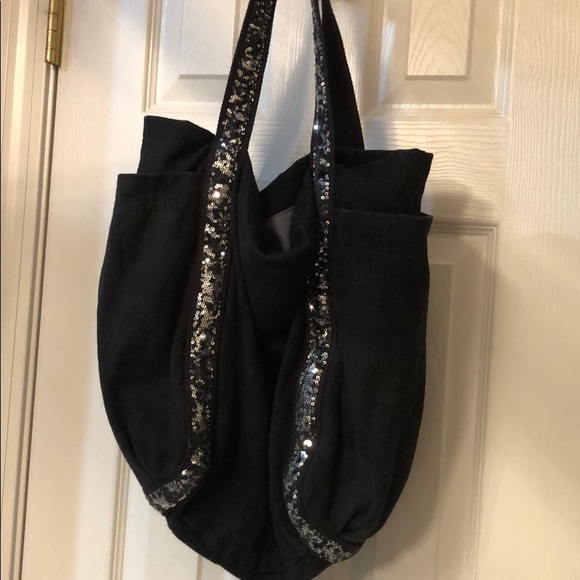 Sequin black  GAP bag - Picture 2 of 5